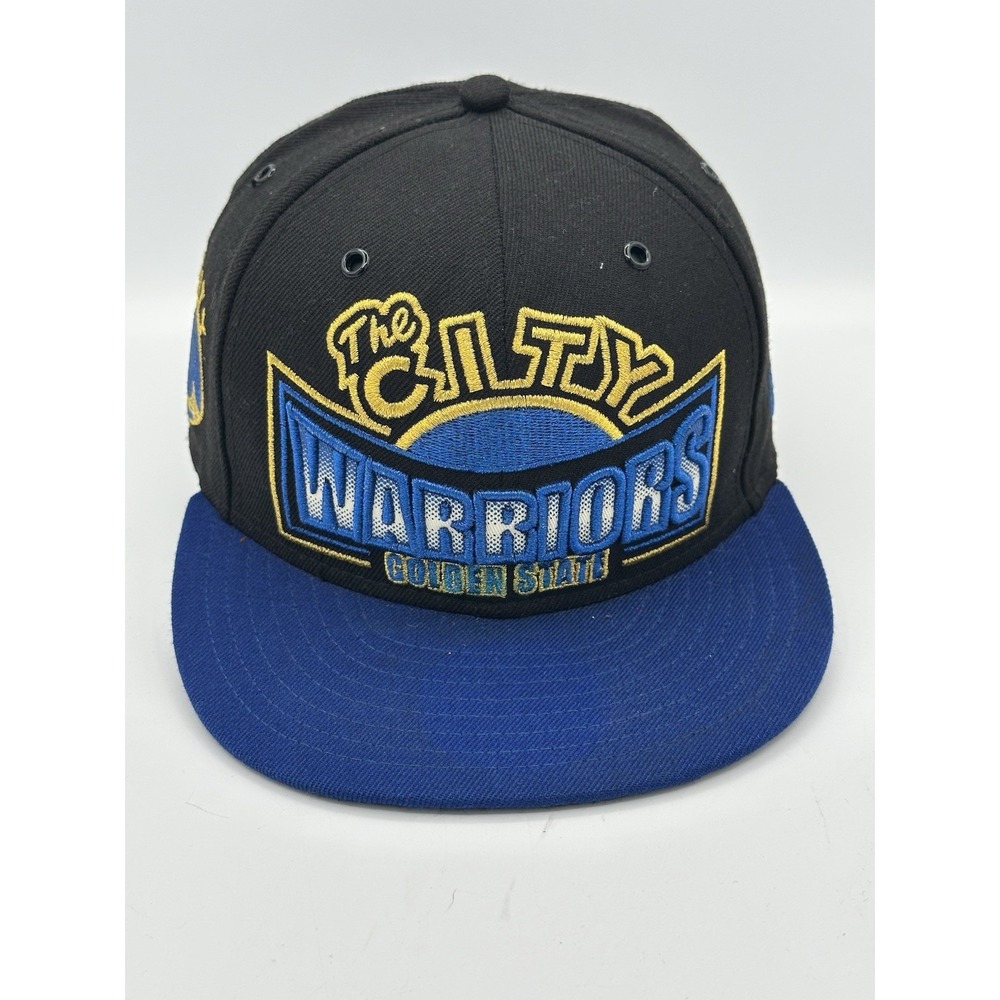 Golden State Warriors NBA The City New Era Hardwood Classics Snapback Hat